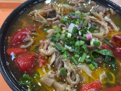-乡村鸡杂米线(汉渝路店)