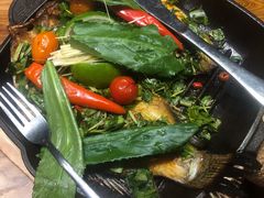 香茅草烤罗非鱼-云海肴云南菜·蒸汽石锅鱼(北京良乡华冠店)