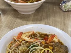 -白蘭閣街蝦麵