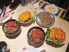 -么肆烤肉·中式自助·烤肉大排档(街道口季佳PAI店)