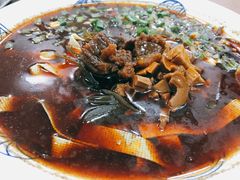 -彭家牛肉块扯面
