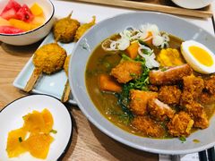 -池奈·咖喱蛋包饭(熙地港店)