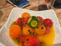 百香果小番茄-耶里夏丽·丝路新疆菜·清真食品(徐家汇臻选店)