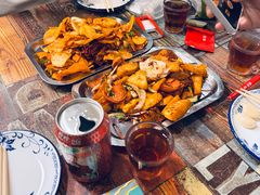 -勃利地摊·勃立小串烧烤