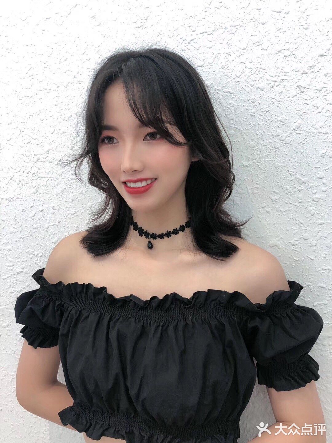 锁骨发型#遇见不一样的你