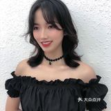 锁骨发型#遇见不一样的你