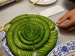 九门蓑衣黄瓜-海碗居(王府井店)