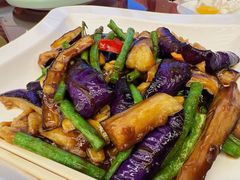 茄瓜豆角-云顶山庄·粤菜·农家菜(共和店)