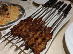 羊肉串-巴依老爷·新疆美食(上城区天城路店)