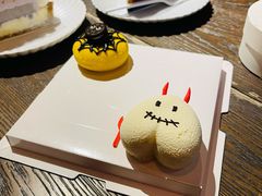 月夜南瓜慕斯-黑草莓(重庆路店)