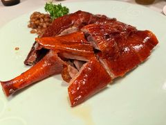 正宗炭烧黑鬃鹅-镛记酒家