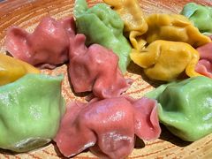 三色蒸饺-七色云蔬食(喜邻里店)