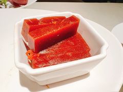 山楂-四季民福烤鸭店(外滩外白渡桥店)