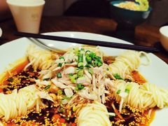 鸡丝凉面-嫩芽·重庆菜馆(十八梯露台观景店)