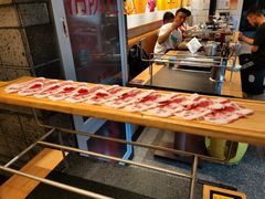 一米长盘牛五花-犟牛家·榴莲烤肉(五棵松店)