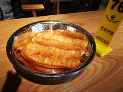 油条-弄堂咪道-饭香·面香·馄饨香(钦州北路田尚坊店)