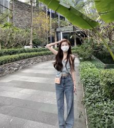 -藤野造型烫发染发