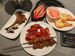 -一方渔歌蒸汽海鲜自助(文化路万达广场店)