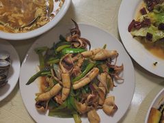 葱炒比管-华春餐馆(鱼山路店)