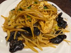 木须肉-阿洪锅贴王(小吃城店)