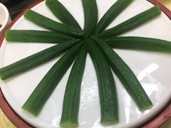 冰镇秋葵-天宝食坊·啫啫煲大排档(西华路店)