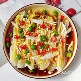 减脂晚餐|白灼娃娃菜