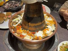 -东来顺铜锅炭火涮肉(上地华联店)