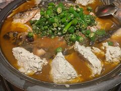 -探鱼·鲜青椒爽麻烤鱼(三水广场店)