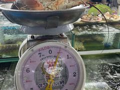 -班赞海鲜市场胖阿姨加工点