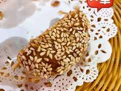 芝麻烧饼-乐宴·老北京铜火锅(桂庙店)