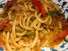 炒乌冬面-小笠原·日料店