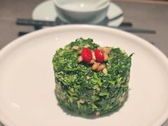 松子马兰头-晓淮山·扬州早茶·淮扬菜(龙阳广场店)