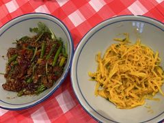 -荆九爷爆炒桥头三嫩(浙大店)