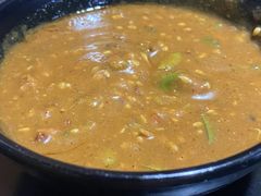 -果松木炭酸菜铜火锅·外婆参鸡汤