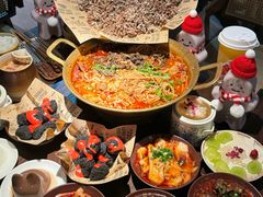 -张翻越·川渝冒菜·武汉黑鸭煲(城北万象城店)