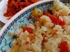 肉抓饭-汗腾格里·风味餐厅(新疆驻京办店)