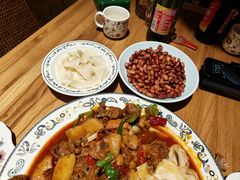 -胖老汉椒麻鸡清真新疆菜(西御街店)