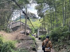 -会稽山峡洞漂流-上青古道