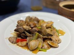 姜葱炒大花蚬-上座·餐厅(阳光100店)