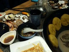 -船梆煮•蒸汽海鲜·炉火烤肉(五四广场店)