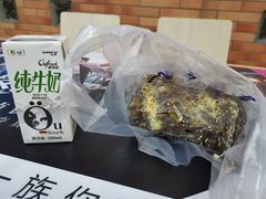 紫米煎饼果子-北京大学-燕南食堂