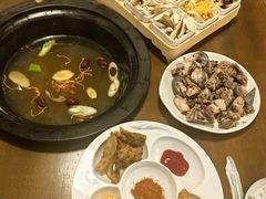 -菌乡缘·野生菌蒸汽鱼火锅(江边夜市店)