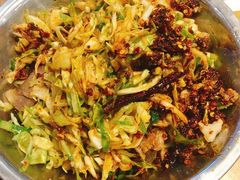 牛肉拌大头菜-王祖名抻面烧烤(柳影路店)