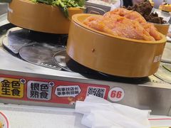 三色肉滑-龍歌自助小火锅(秦淮水游城店)