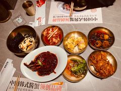 -草家酱蟹炭火烤肉店(珲春南路一店)