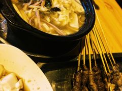 醋椒豆腐-大胡子海鲜·天津菜·砂锅烧烤(五大道创始店)
