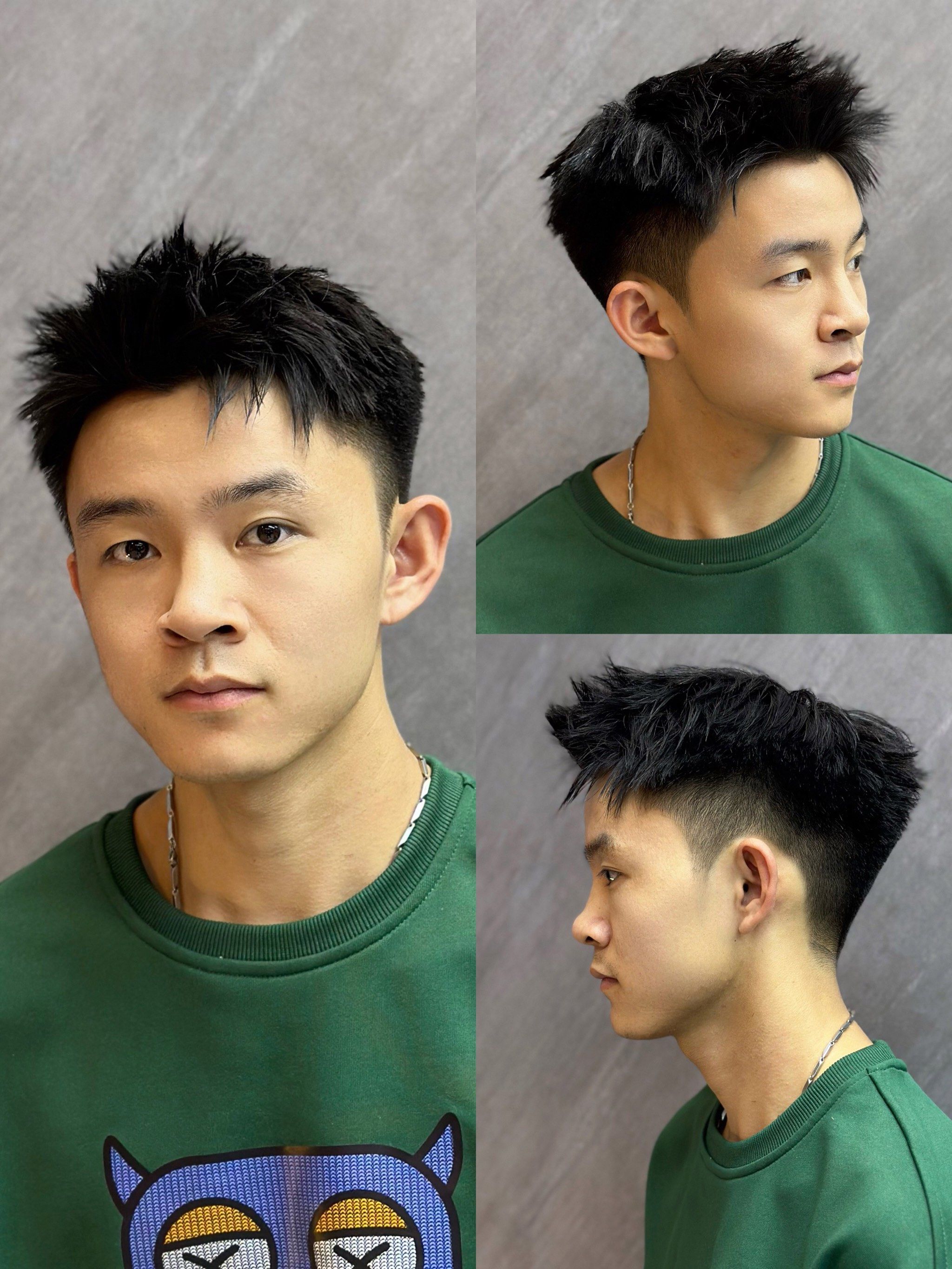 清爽干净的男生微分前刺短发解析秘满满的少年感
千净清爽 其实是一