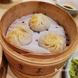 中午吃饭点来和朋友一起来到万象城里的弄堂小笼包