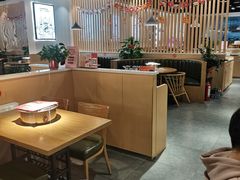大堂-杨翔豆皮涮牛肚(万和城店)