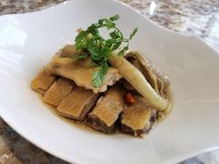 鲜人参干蒸河田飞鸡-临江宴(陆家嘴店)